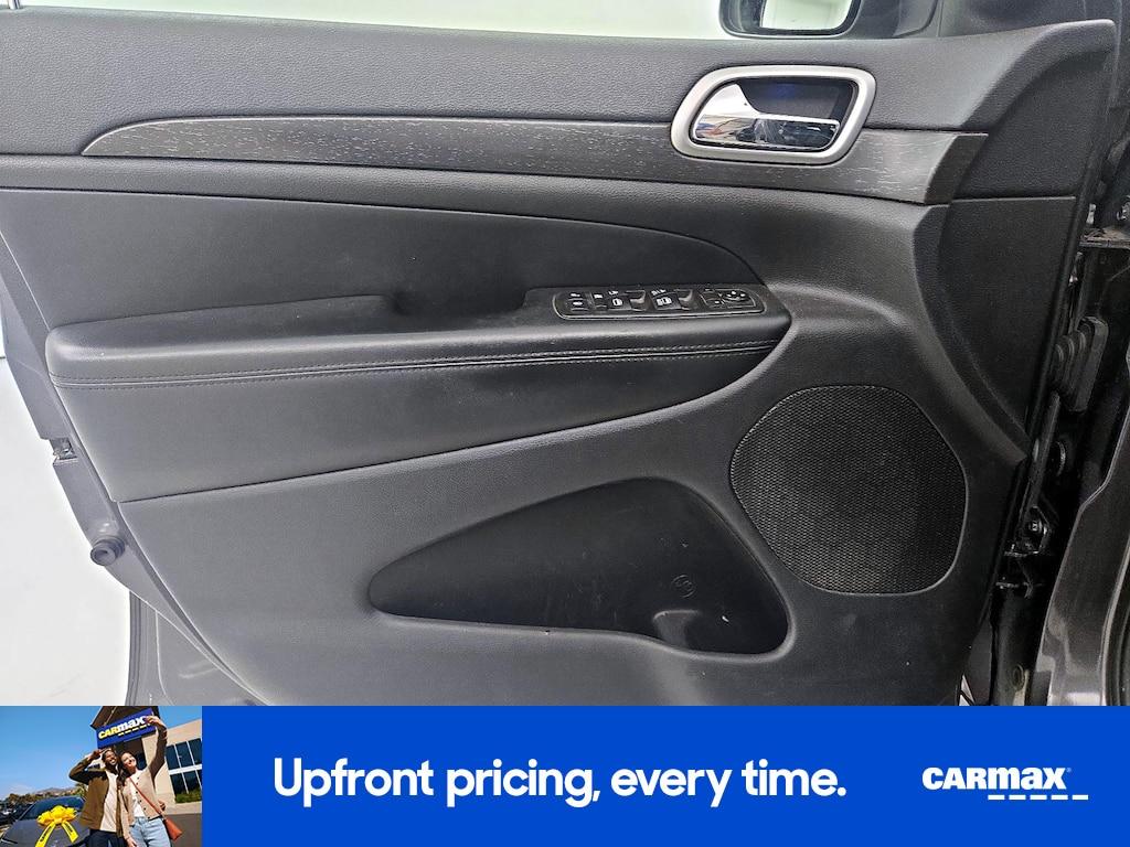 used 2018 Jeep Grand Cherokee car, priced at $18,998