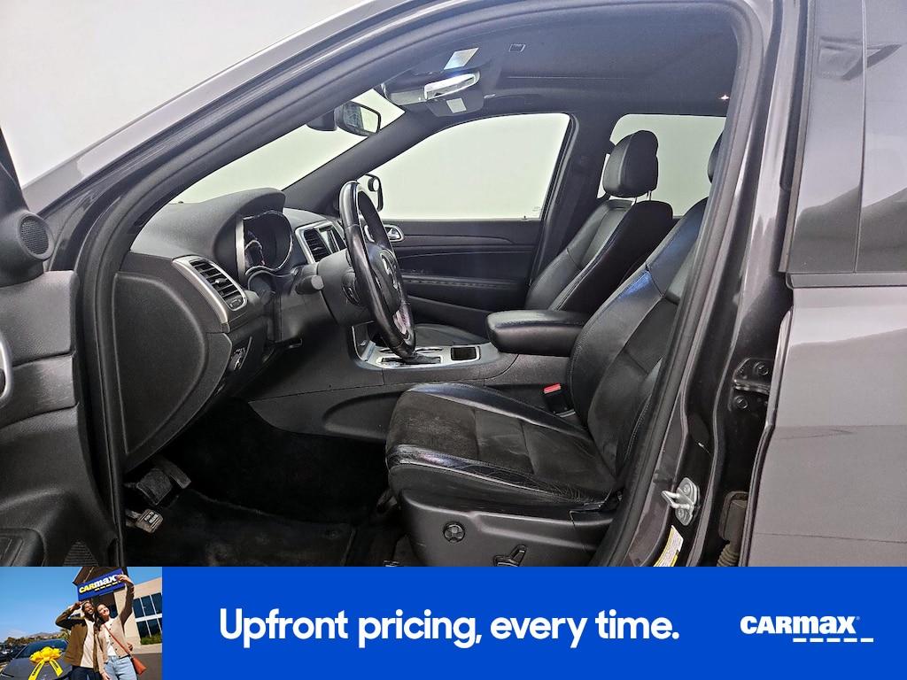 used 2018 Jeep Grand Cherokee car, priced at $18,998