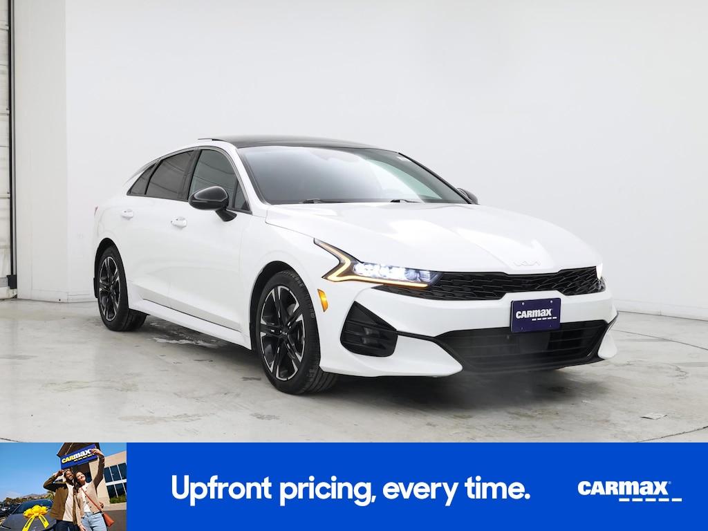 used 2022 Kia K5 car, priced at $23,998