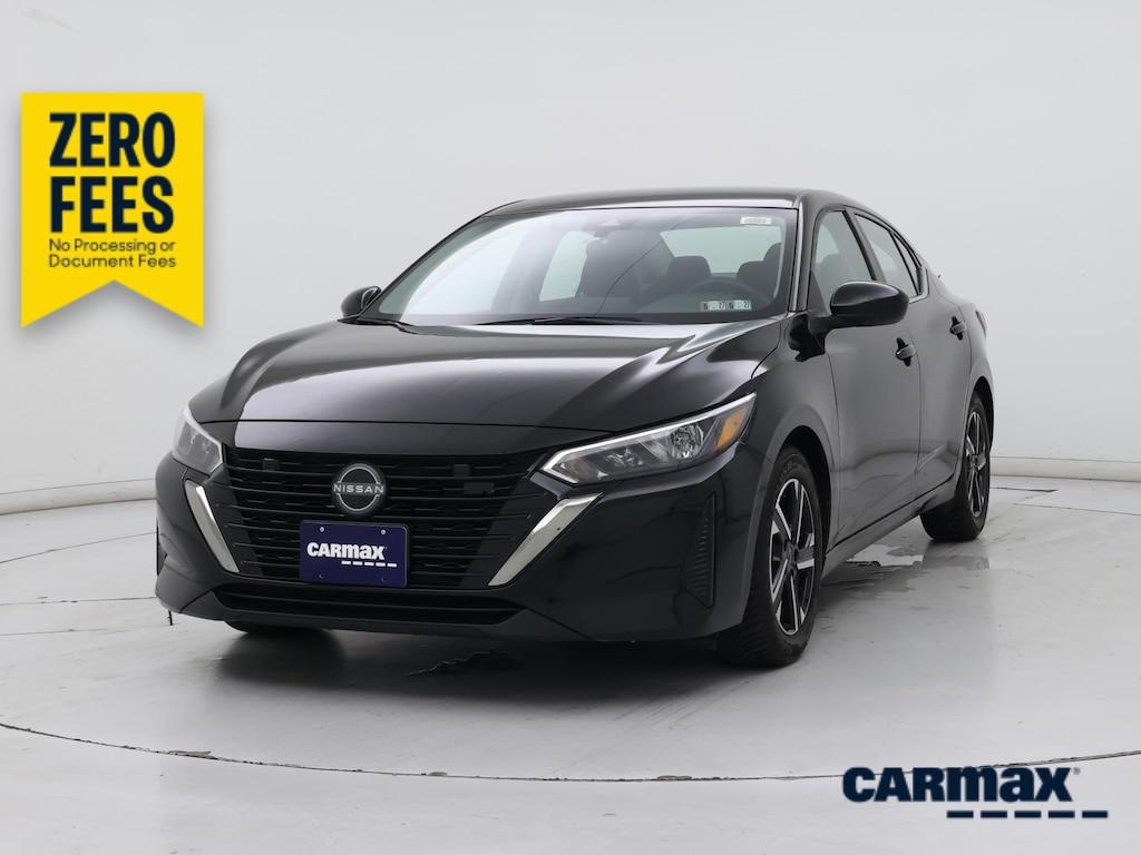 used 2024 Nissan Sentra car, priced at $19,998