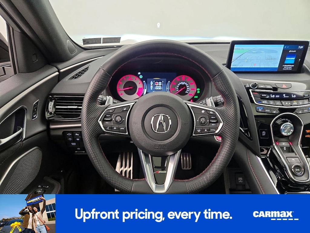 used 2025 Acura RDX car, priced at $46,998