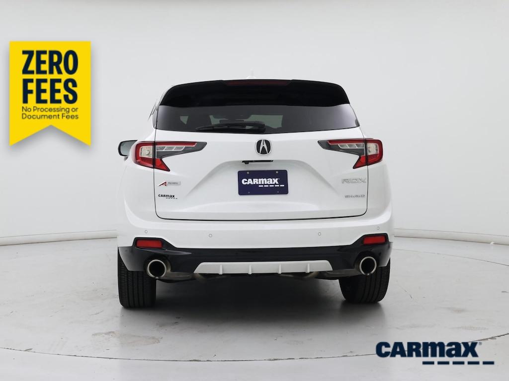 used 2025 Acura RDX car, priced at $46,998