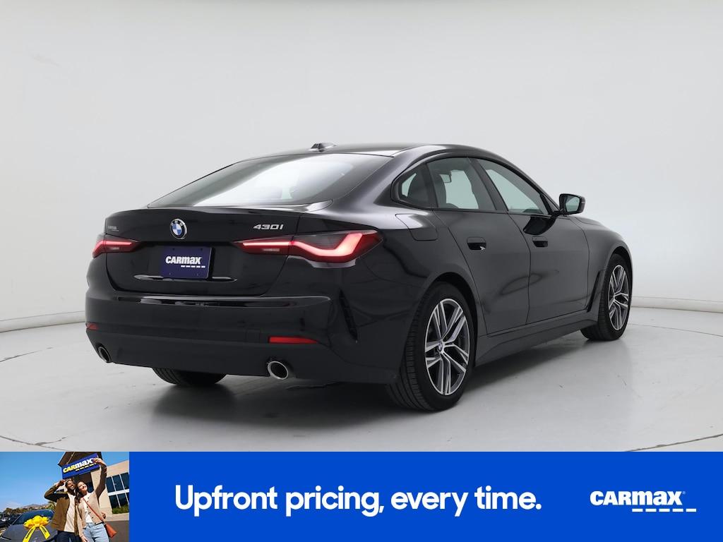 used 2022 BMW 430 car, priced at $35,998