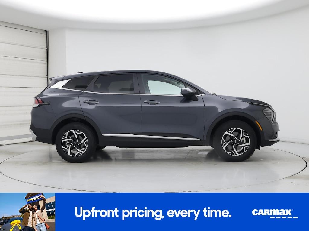 used 2025 Kia Sportage car, priced at $23,998