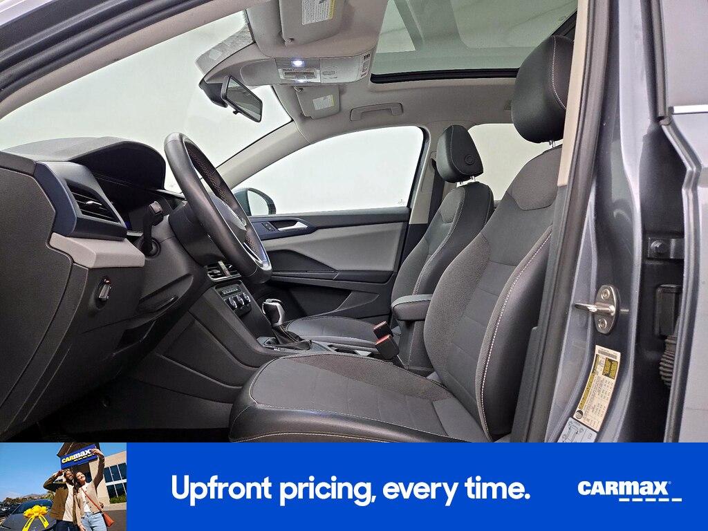 used 2022 Volkswagen Taos car, priced at $17,998