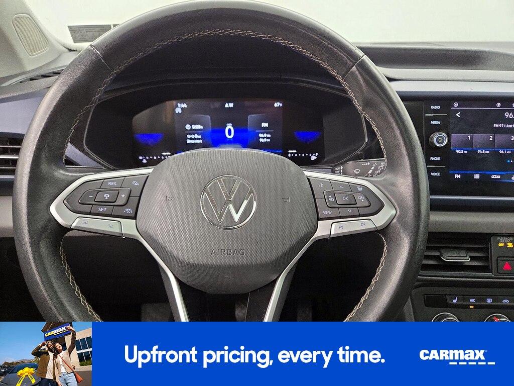 used 2022 Volkswagen Taos car, priced at $17,998