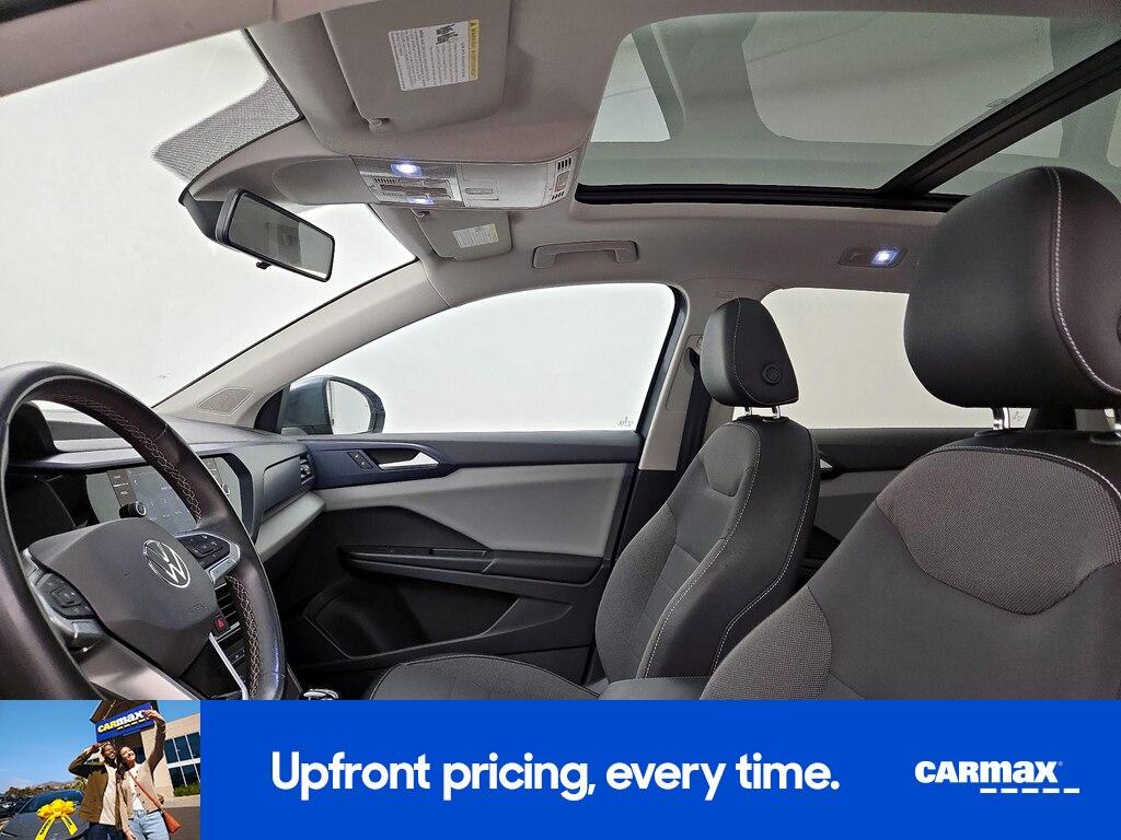 used 2022 Volkswagen Taos car, priced at $17,998