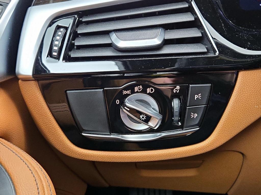 used 2023 BMW 530 car, priced at $37,998