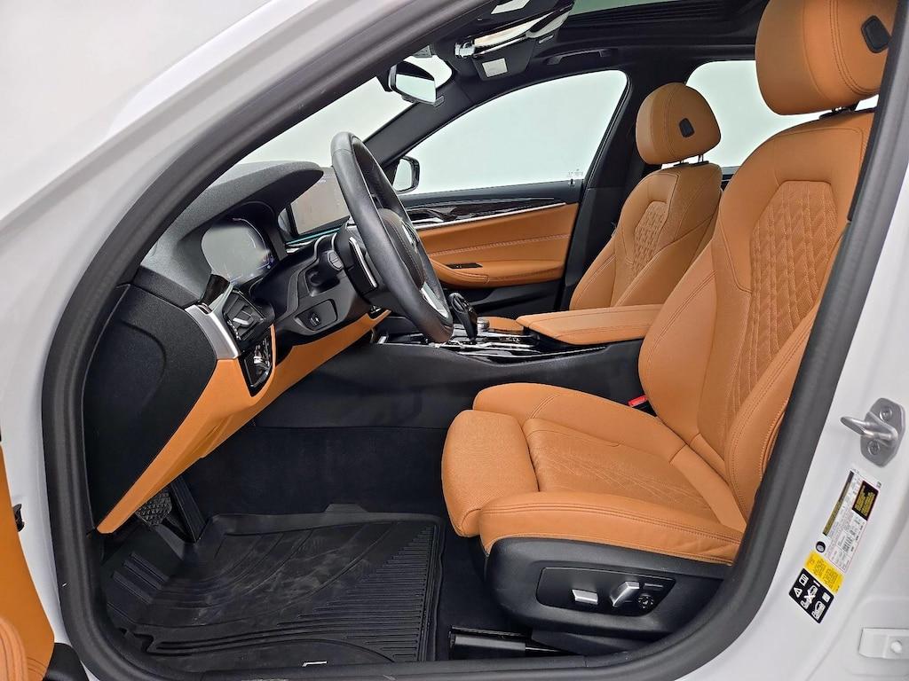 used 2023 BMW 530 car, priced at $37,998