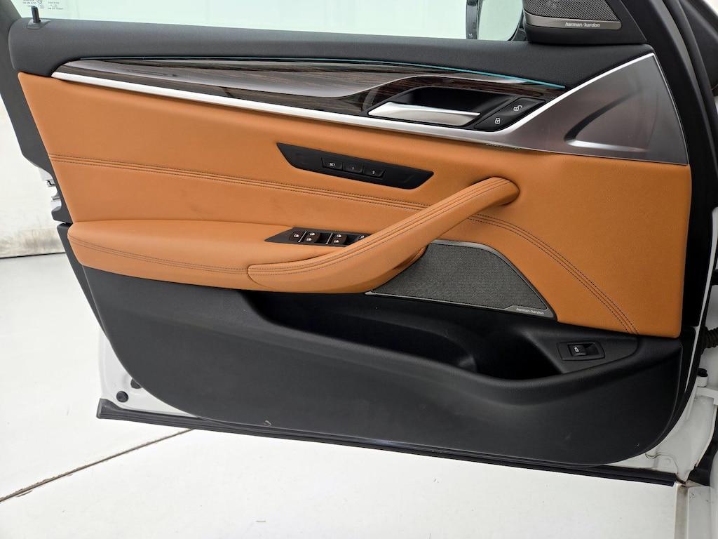 used 2023 BMW 530 car, priced at $37,998