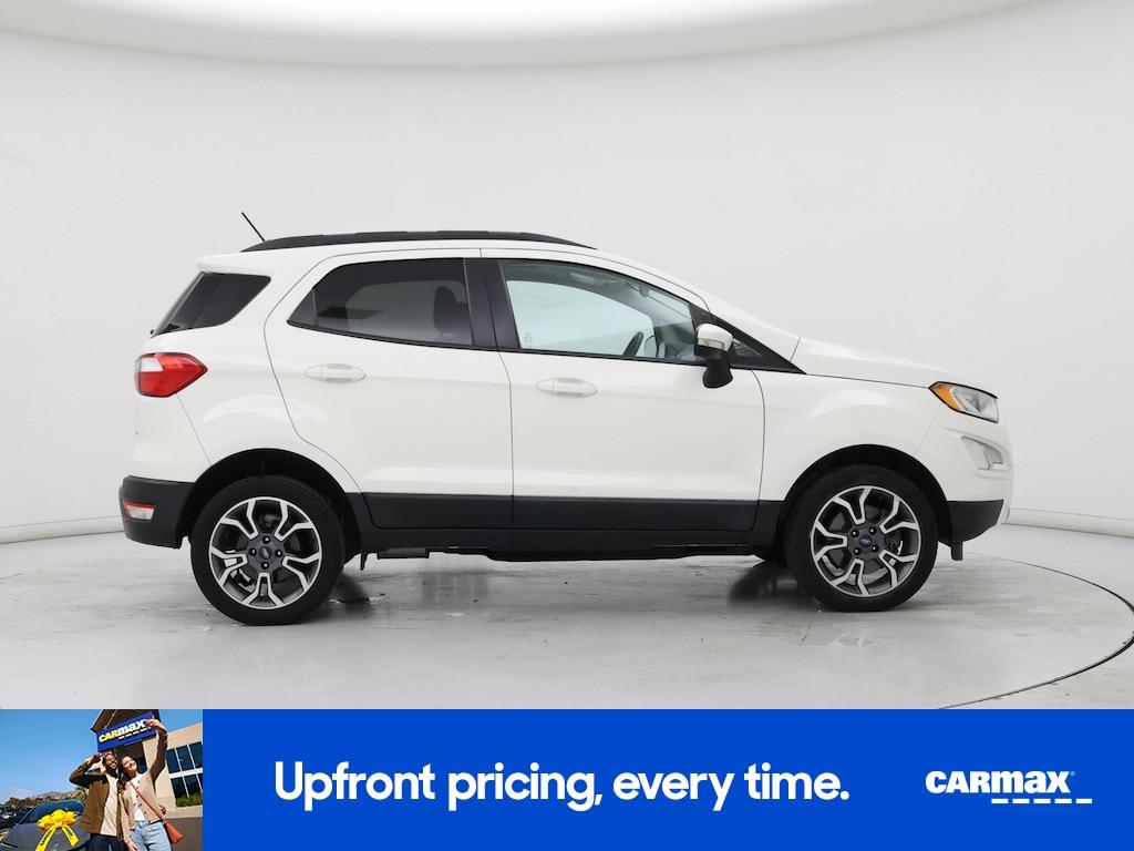 used 2018 Ford EcoSport car, priced at $14,599