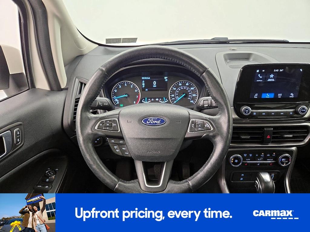 used 2018 Ford EcoSport car, priced at $14,599