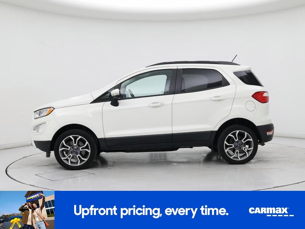 used 2018 Ford EcoSport car, priced at $14,599