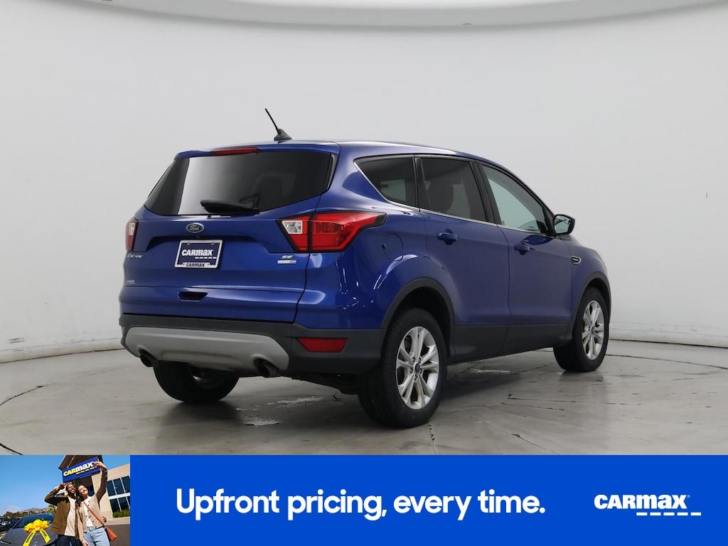 used 2019 Ford Escape car, priced at $13,599