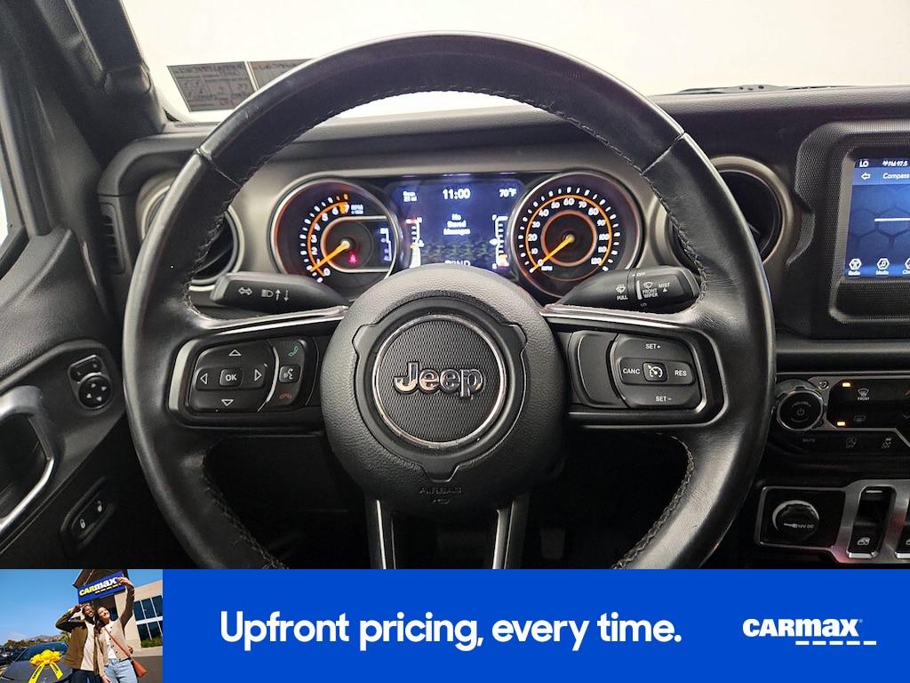used 2020 Jeep Wrangler car, priced at $30,998