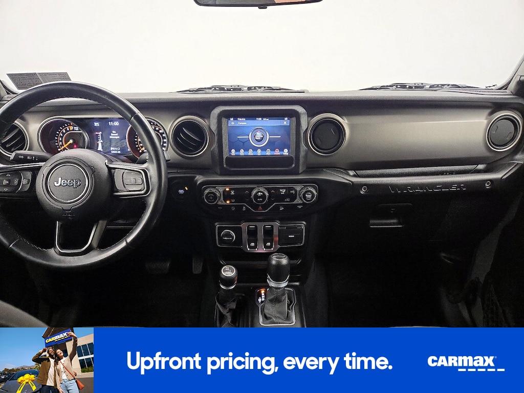 used 2020 Jeep Wrangler car, priced at $30,998