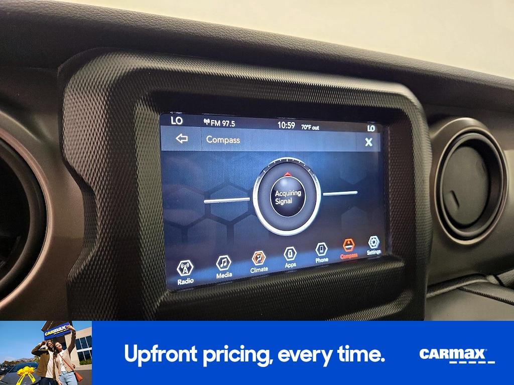 used 2020 Jeep Wrangler car, priced at $30,998
