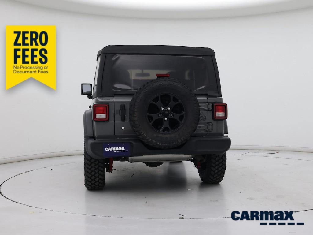 used 2020 Jeep Wrangler car, priced at $30,998