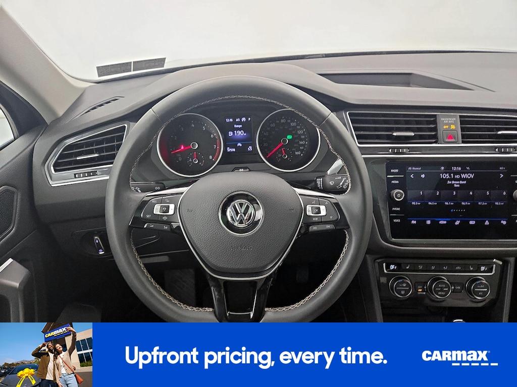 used 2021 Volkswagen Tiguan car, priced at $20,998