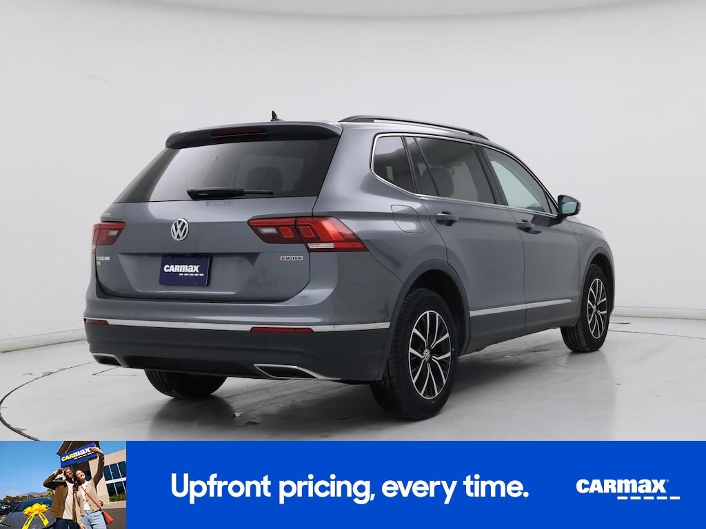 used 2021 Volkswagen Tiguan car, priced at $20,998