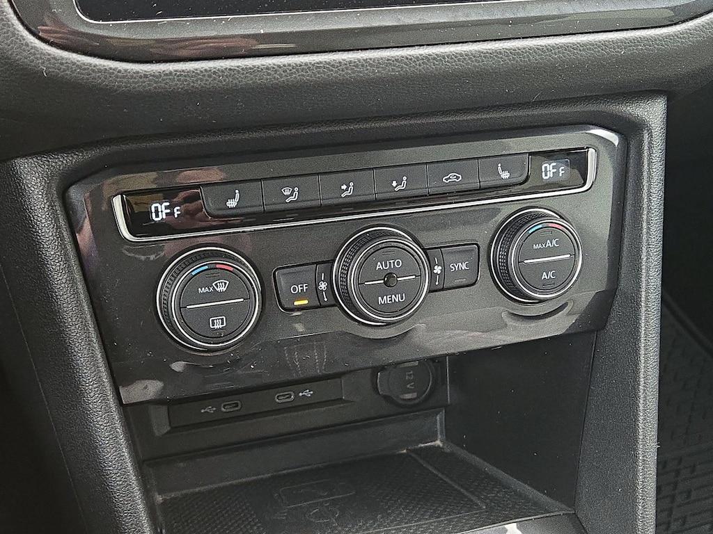 used 2021 Volkswagen Tiguan car, priced at $20,998