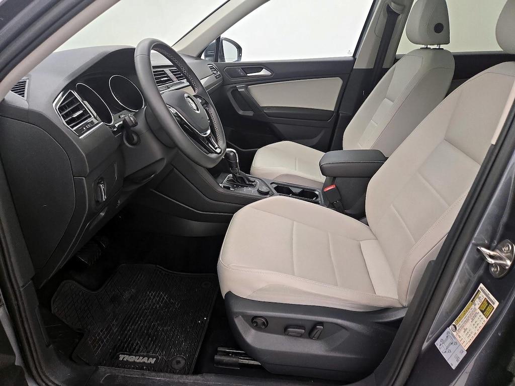 used 2021 Volkswagen Tiguan car, priced at $20,998