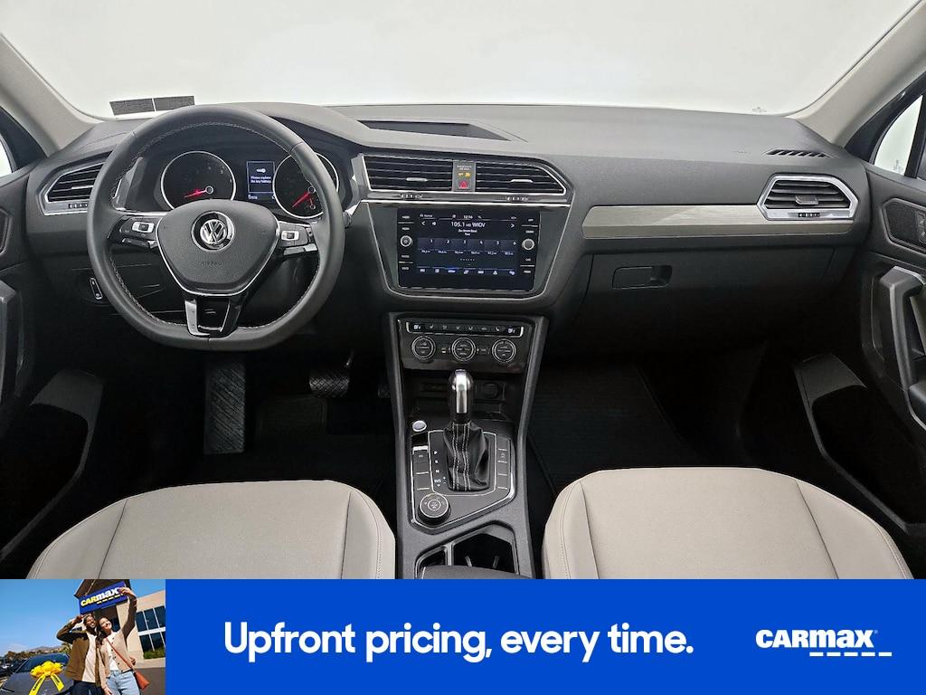 used 2021 Volkswagen Tiguan car, priced at $20,998