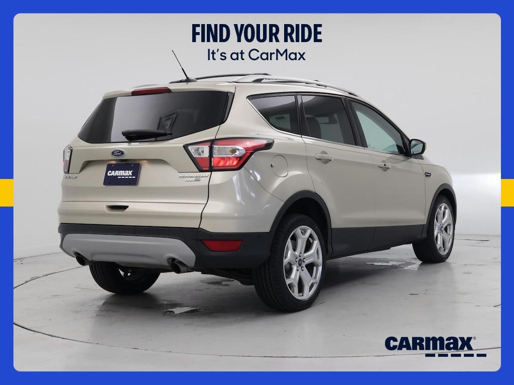 used 2017 Ford Escape car, priced at $18,998