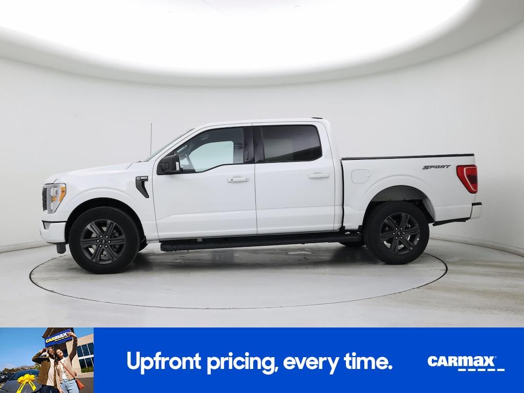 used 2023 Ford F-150 car, priced at $34,998