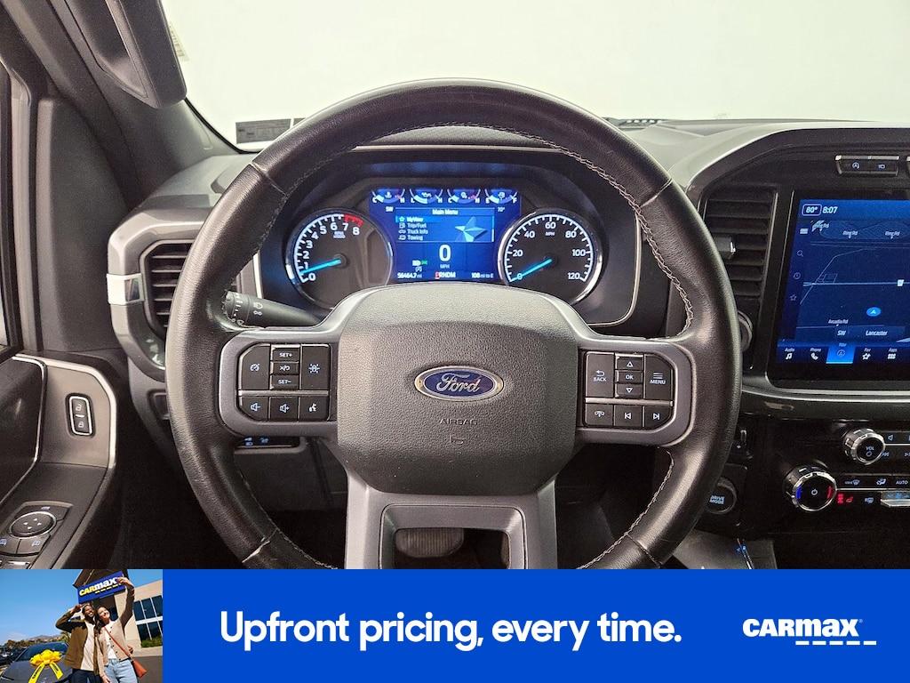 used 2023 Ford F-150 car, priced at $34,998