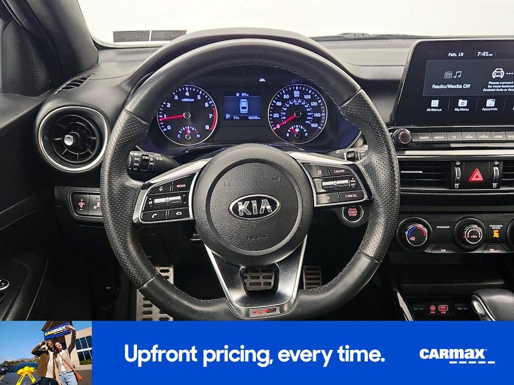 used 2021 Kia Forte car, priced at $17,998