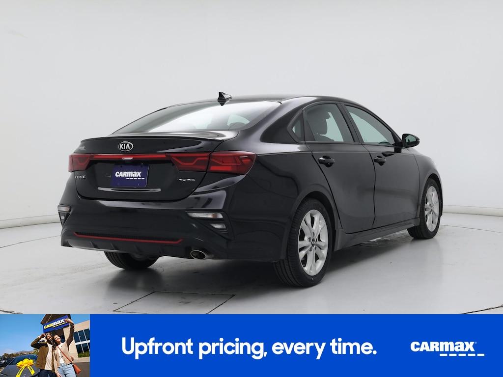 used 2021 Kia Forte car, priced at $17,998