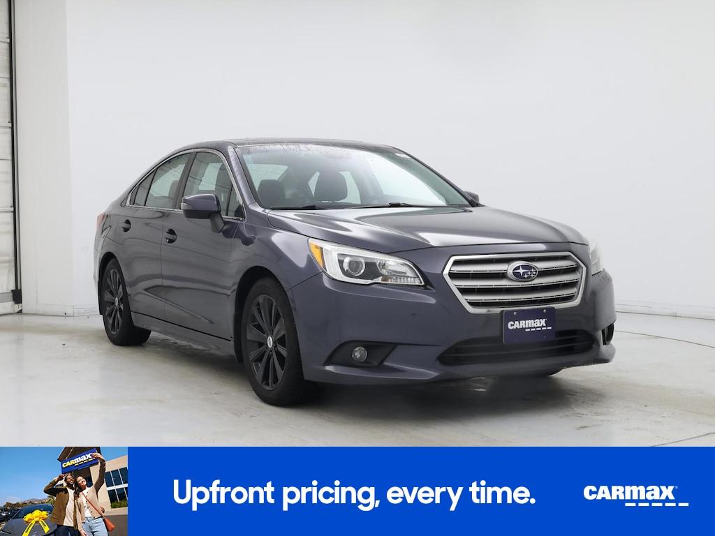 used 2015 Subaru Legacy car, priced at $14,998