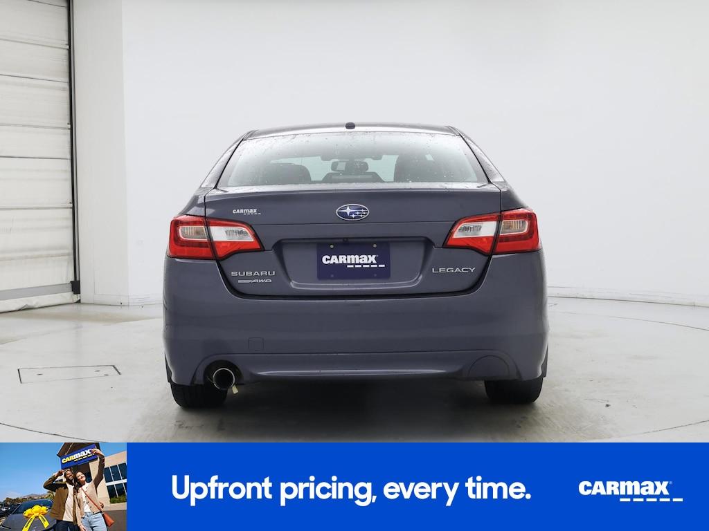 used 2015 Subaru Legacy car, priced at $14,998