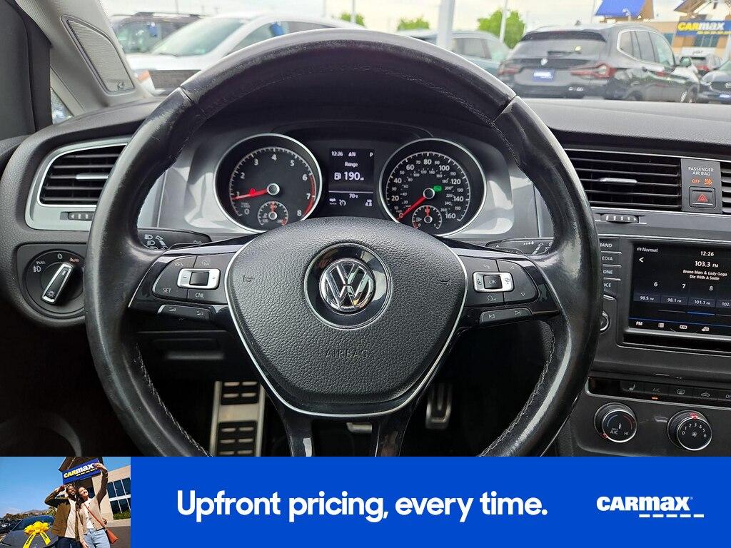 used 2017 Volkswagen Golf Alltrack car, priced at $15,998