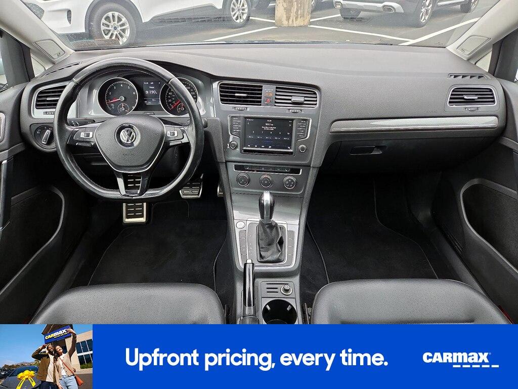 used 2017 Volkswagen Golf Alltrack car, priced at $15,998