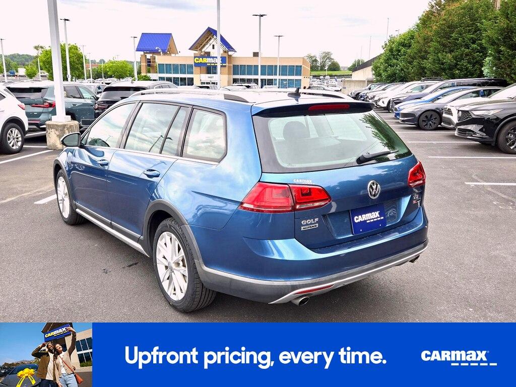 used 2017 Volkswagen Golf Alltrack car, priced at $15,998