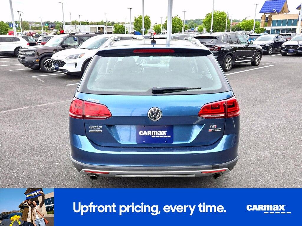 used 2017 Volkswagen Golf Alltrack car, priced at $15,998
