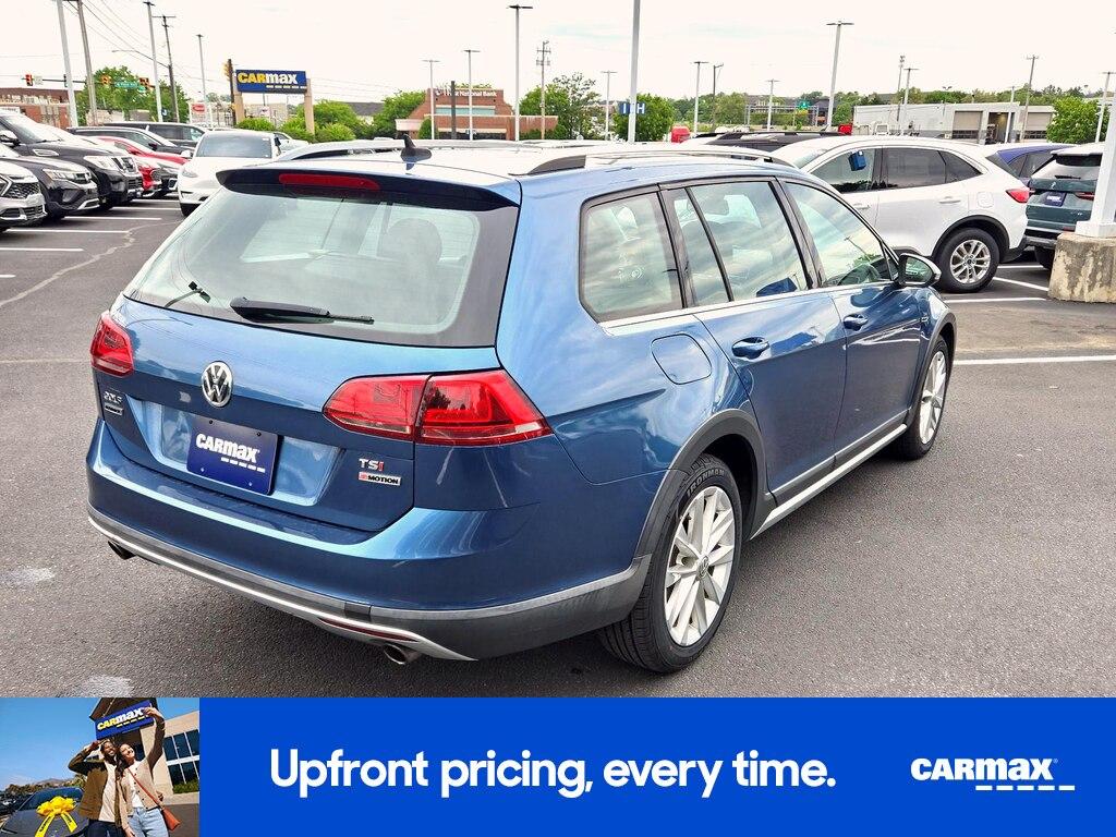 used 2017 Volkswagen Golf Alltrack car, priced at $15,998