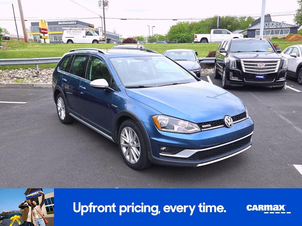 used 2017 Volkswagen Golf Alltrack car, priced at $15,998