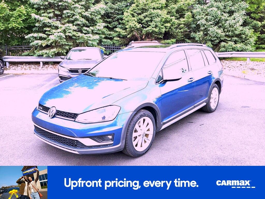 used 2017 Volkswagen Golf Alltrack car, priced at $15,998