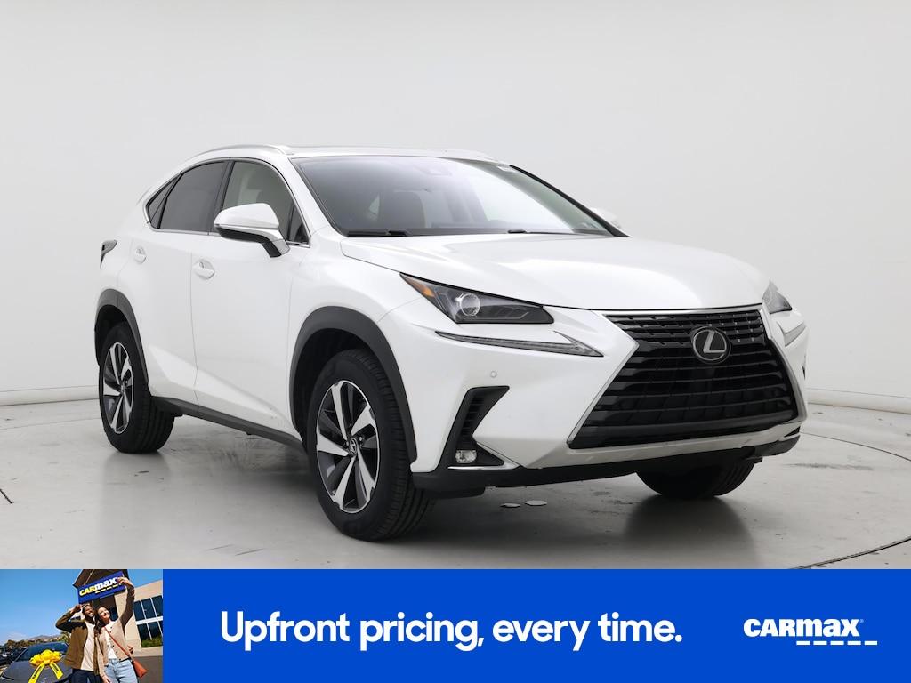 used 2020 Lexus NX 300 car, priced at $23,998