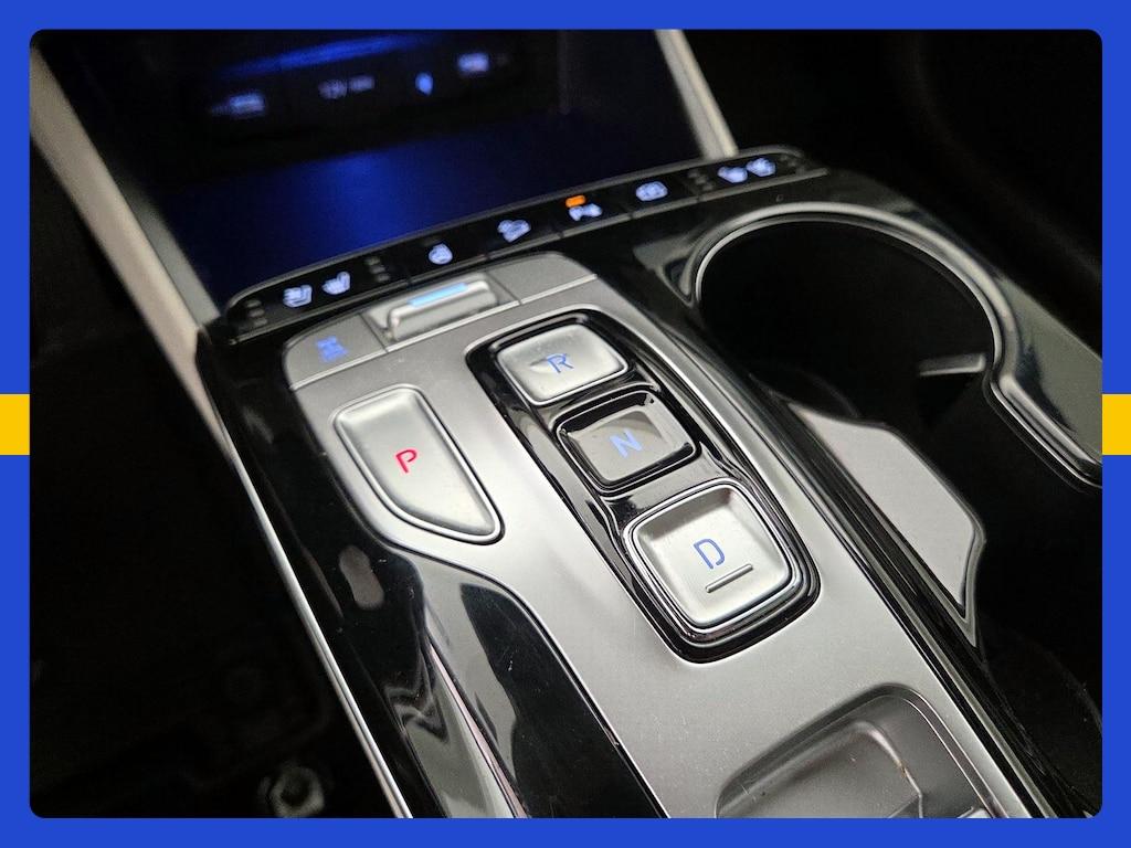 used 2024 Hyundai TUCSON Hybrid car, priced at $34,998