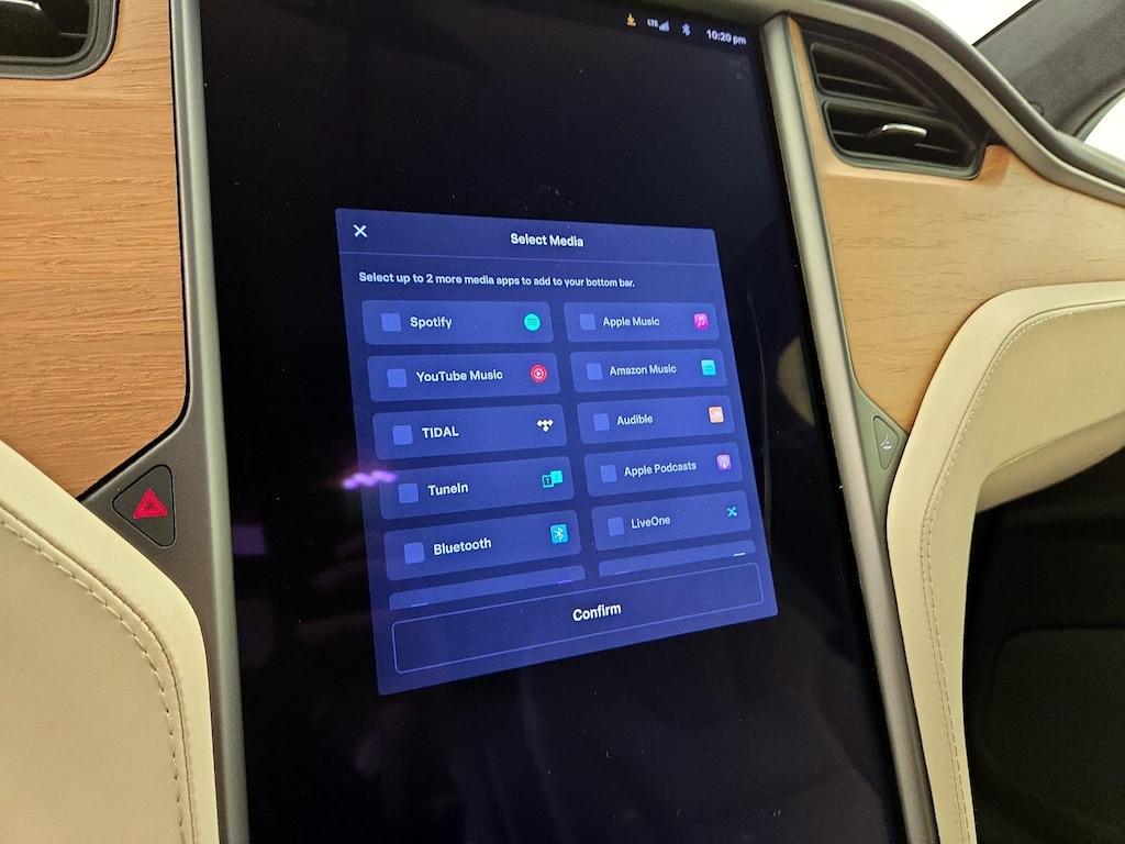 used 2020 Tesla Model X car, priced at $36,998