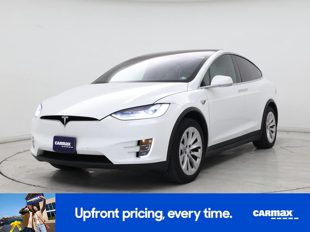 used 2020 Tesla Model X car, priced at $36,998