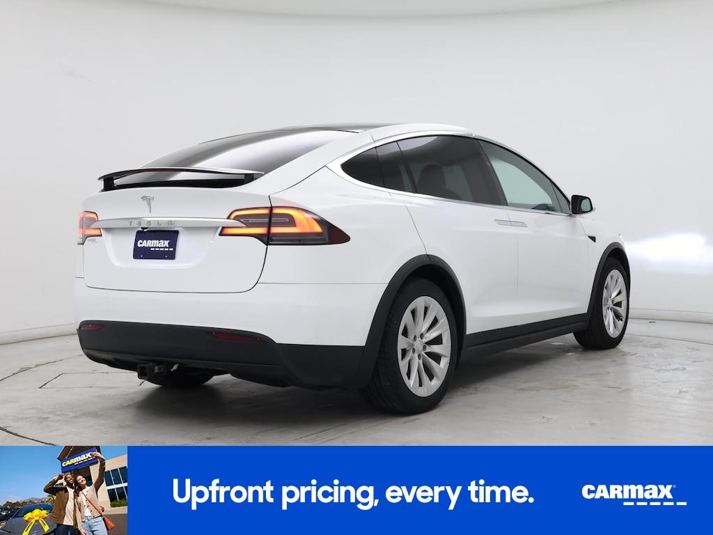 used 2020 Tesla Model X car, priced at $36,998