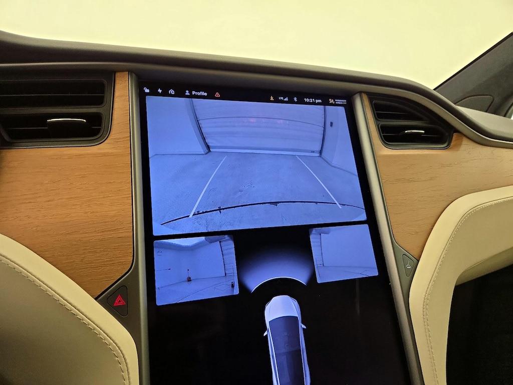 used 2020 Tesla Model X car, priced at $36,998