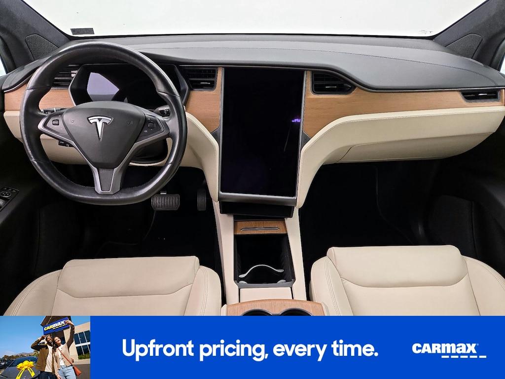 used 2020 Tesla Model X car, priced at $36,998