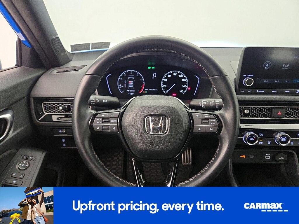 used 2023 Honda Civic car, priced at $24,998