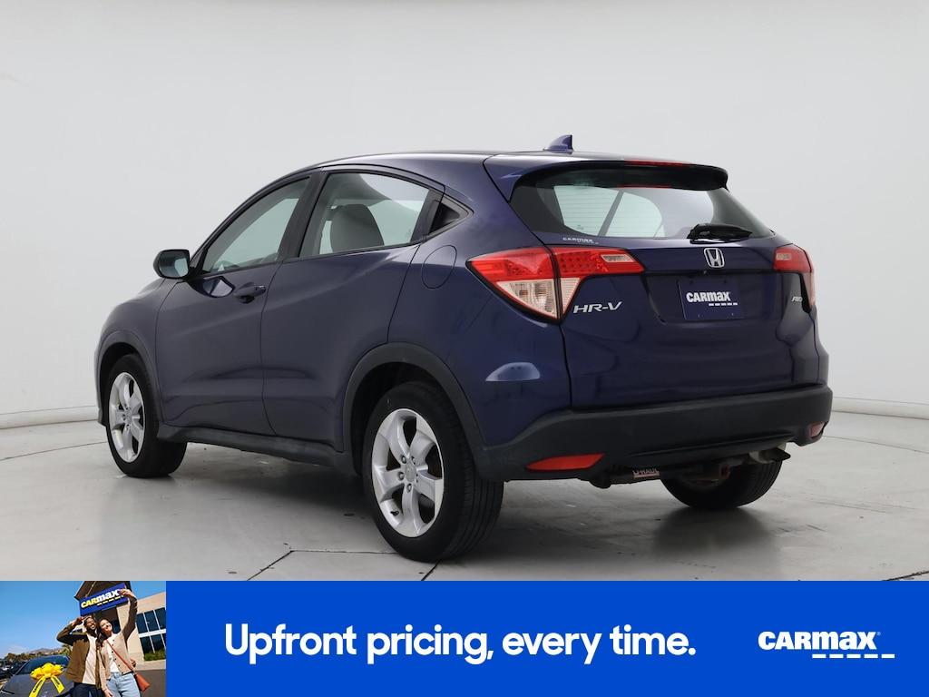 used 2016 Honda HR-V car, priced at $14,998